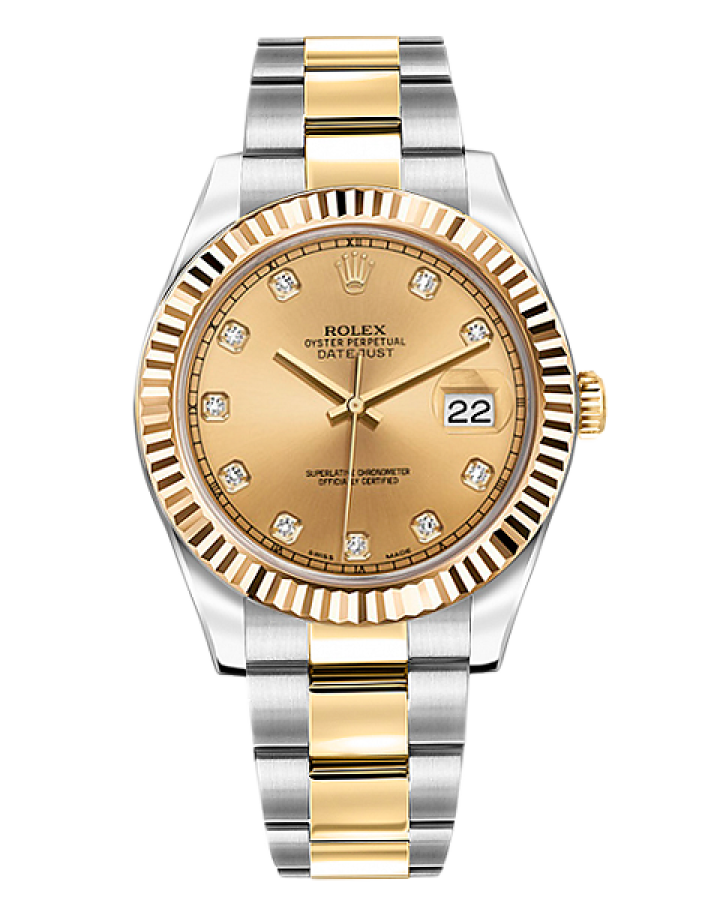 Часы Rolex DATEJUST II - STEEL AND GOLD YELLOW GOLD