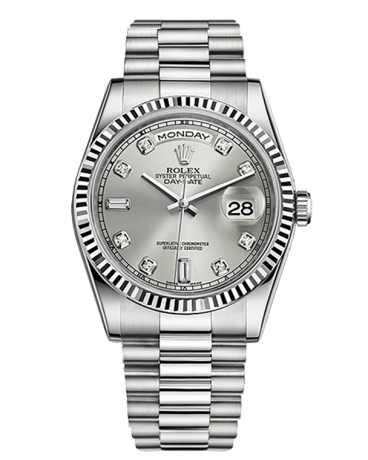 Часы Rolex DAY-DATE 36 MM WHITE GOLD