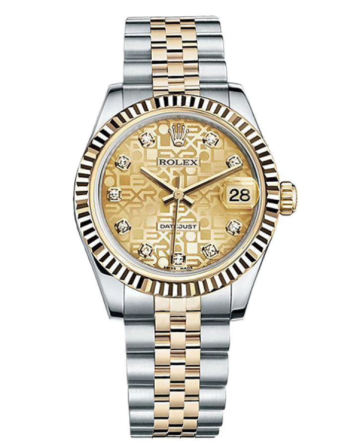 Часы Rolex DATEJUST 31 MM STEEL AND YELLOW GOLD