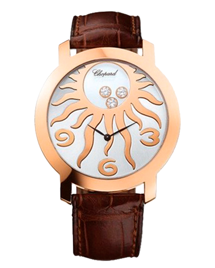 Часы Chopard Happy Diamonds Specials Round 3 Diamonds 207469-5002