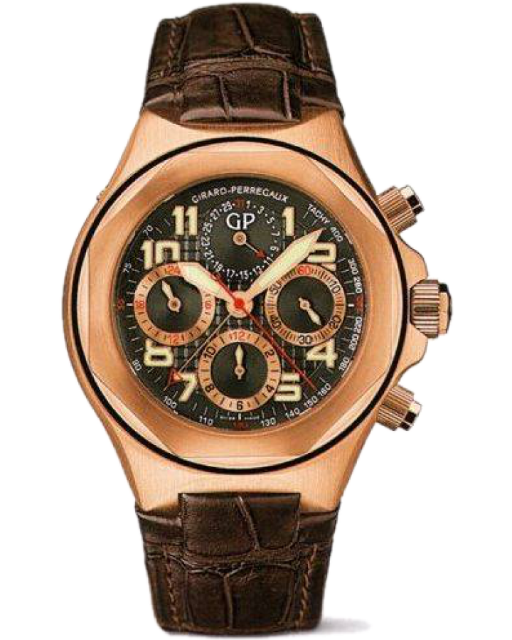 Часы Girard-Perregaux Laureato Evo3 Chronograph 80180-52-212-BBEA