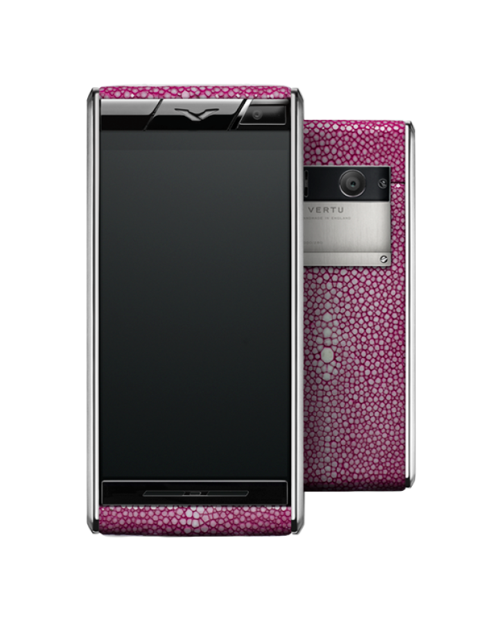 Vertu ASTER STINGRAY PINK