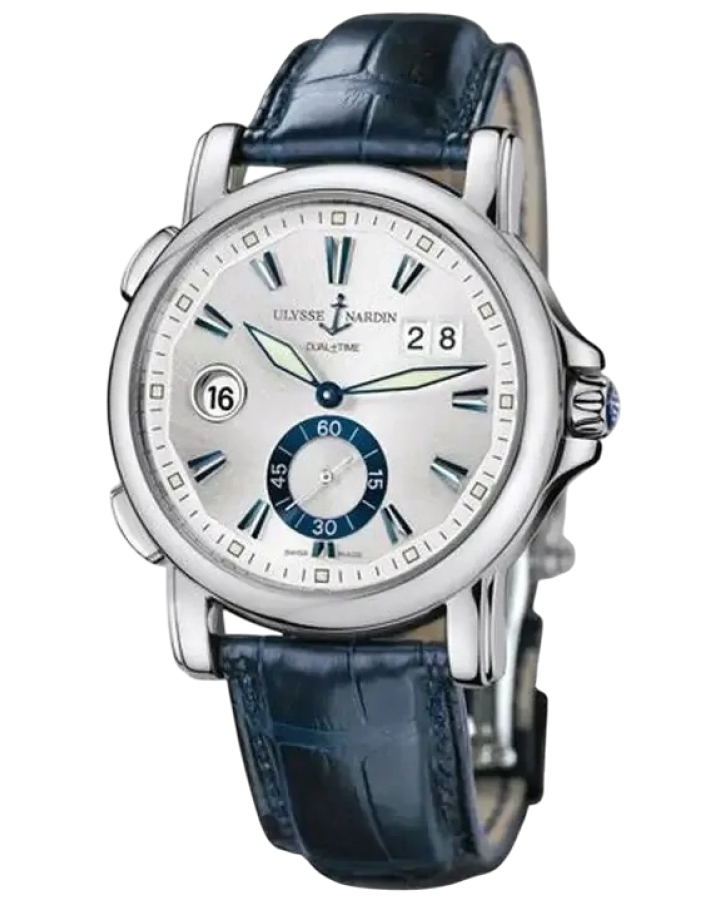 Часы Ulysse Nardin Dual Time 42 mm 243-55