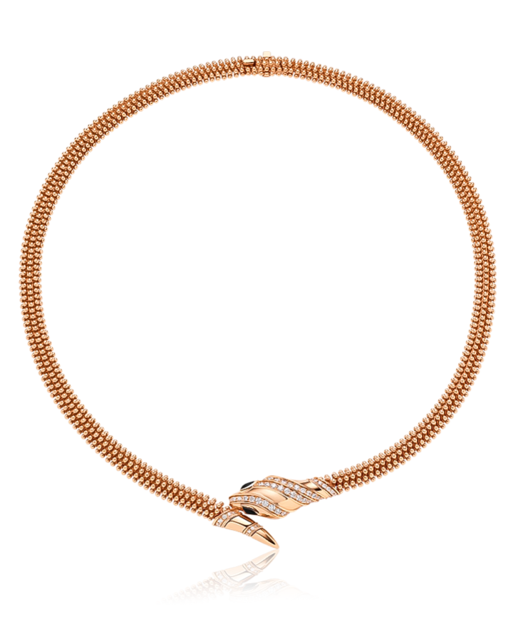 Колье BVLGARI SERPENTI COLLIER (SIZE 38) 361720