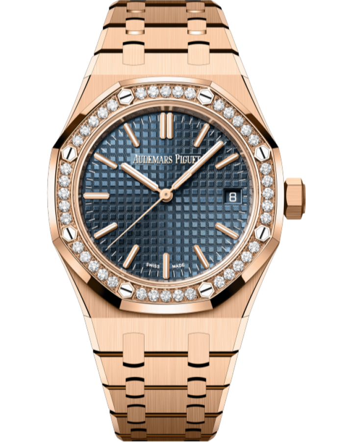 Часы AUDEMARS PIGUET Royal Oak Selfwinding 37 mm 2022 15551OR.ZZ.1356OR.02