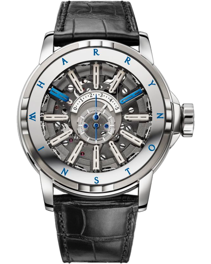 Часы Harry Winston Opus 12 для России