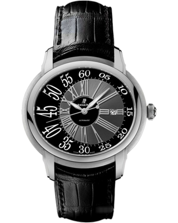 Часы AUDEMARS PIGUET Millenary Selfwinding 3 Hands Date 15320BC.OO.D002CR.01