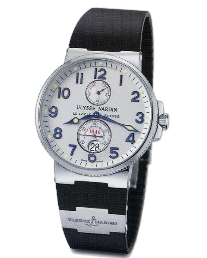 Часы Ulysse Nardin Maxi Marine Chronometer 41mm 263-66-3