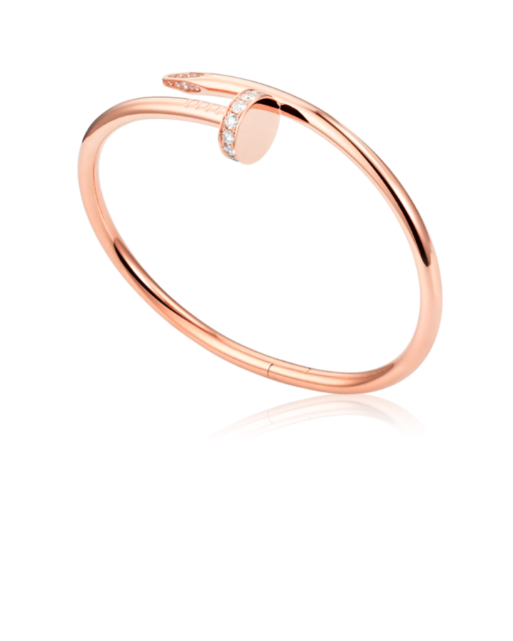 Браслет Cartier JUSTE UN CLOU BRACELET CLASSIC MODEL DIAMONDS CRB6048516