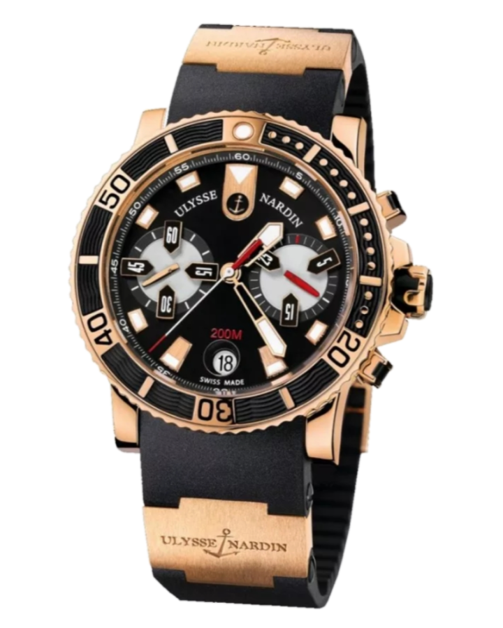 Часы Ulysse Nardin MARINE MAXI DIVER CHRONOGRAPH