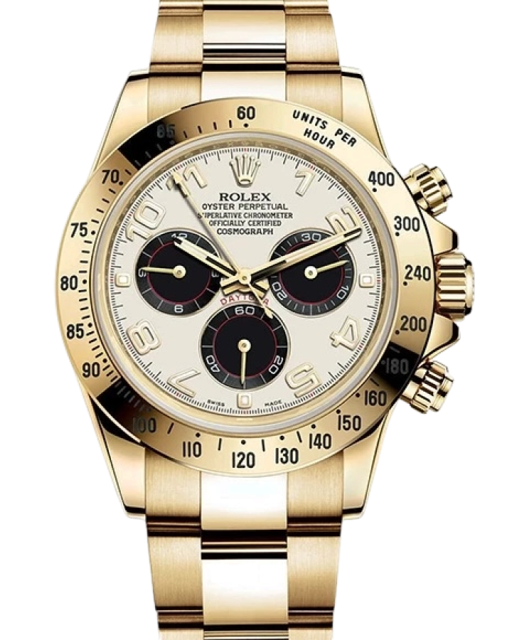 Часы Rolex DAYTONA COSMOGRAPH 40MM YELLOW GOLD 116528