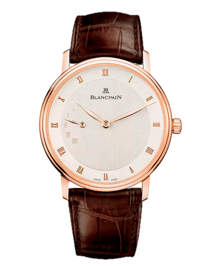 Часы Blancpain Villeret Ultra-Slim Automatic 40mm Power Reserve 4040-3642-55 или 4040-3642-55B