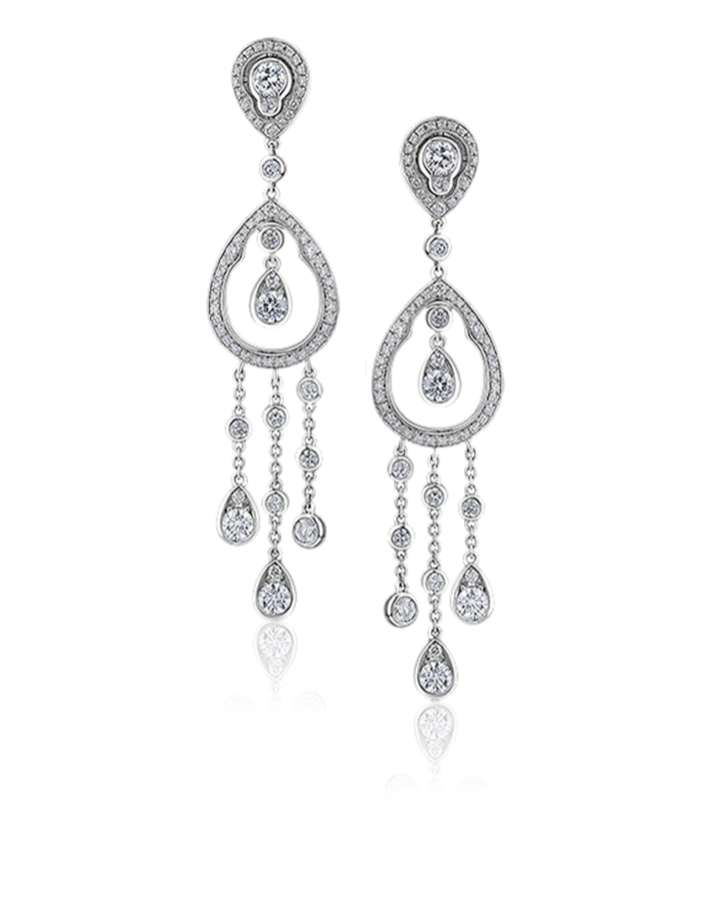 Серьги Piaget LIMELIGHT ELEXIR EARRINGS