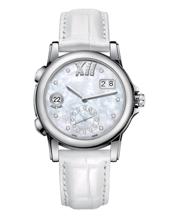 Часы Ulysse Nardin DUAL TIME LADY