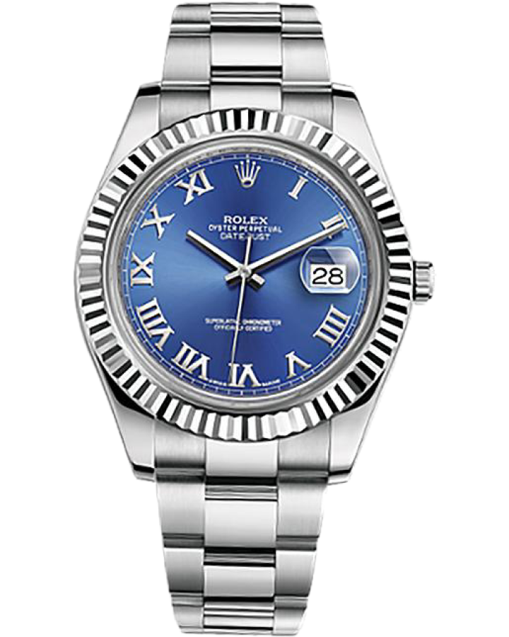 Часы Rolex DATEJUST II 41MM STEEL AND WHITE GOLD