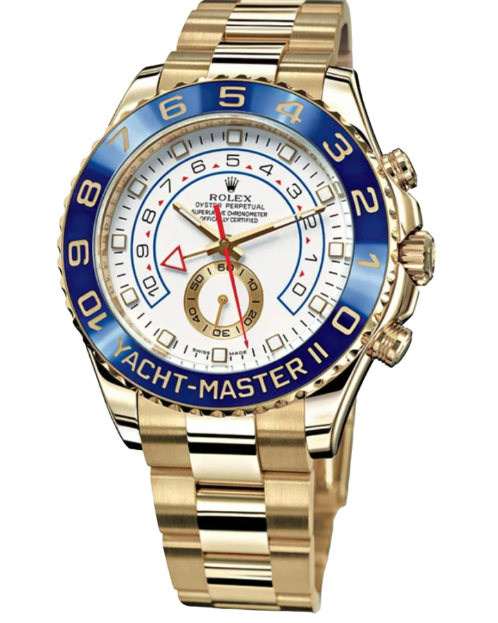 Часы Rolex Yacht-Master II Yellow Gold 44 mm 116688