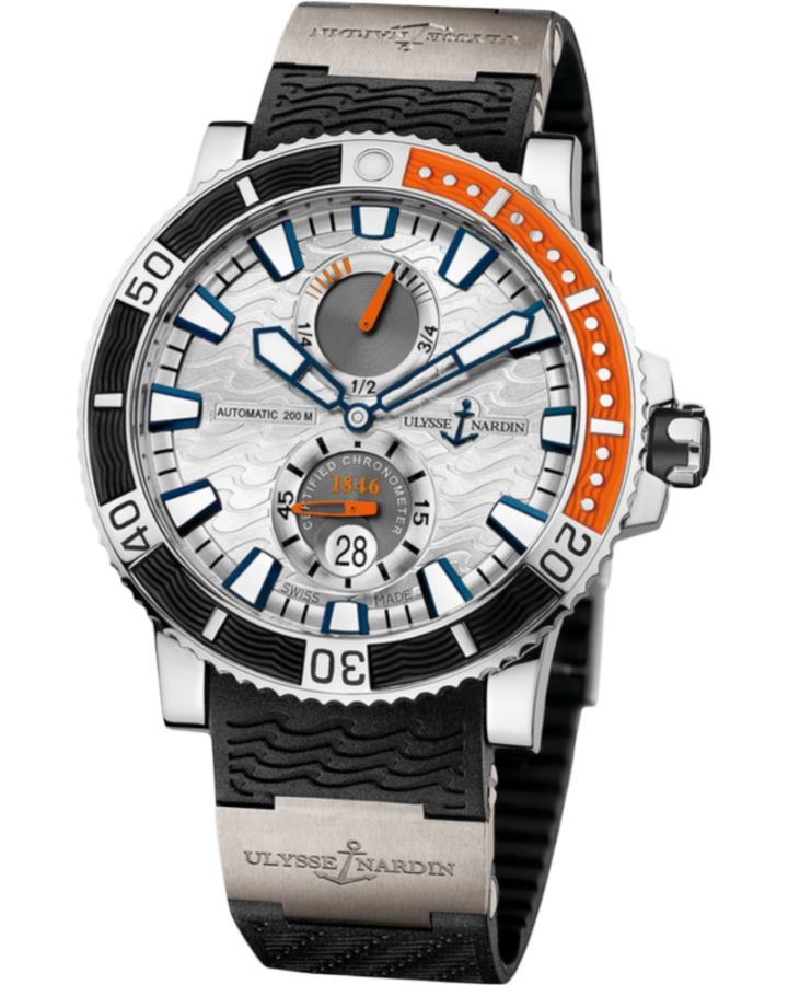 Часы Ulysse Nardin Marine MAXI DIVER TITANIUM 263-90