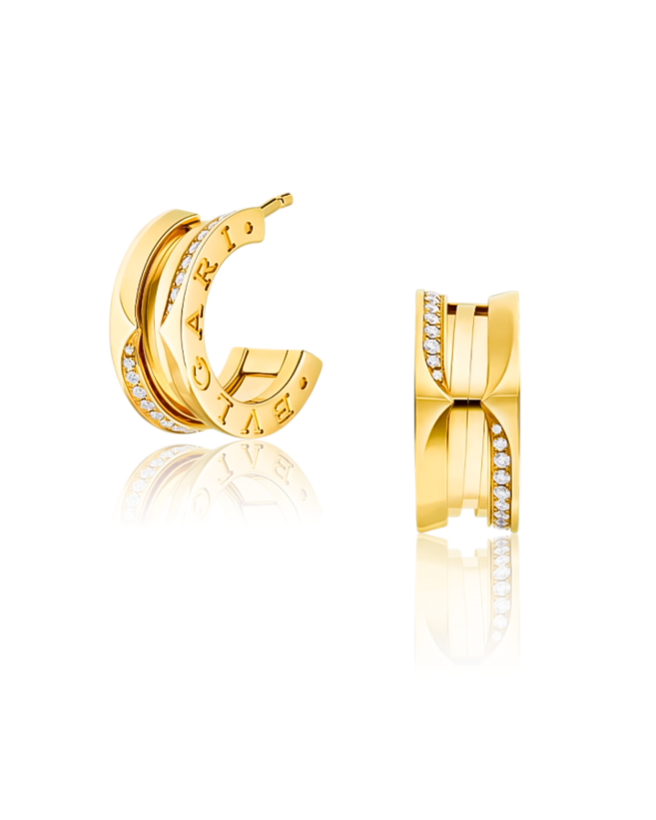 Серьги BVLGARI B.ZERO1 EARRINGS 361778