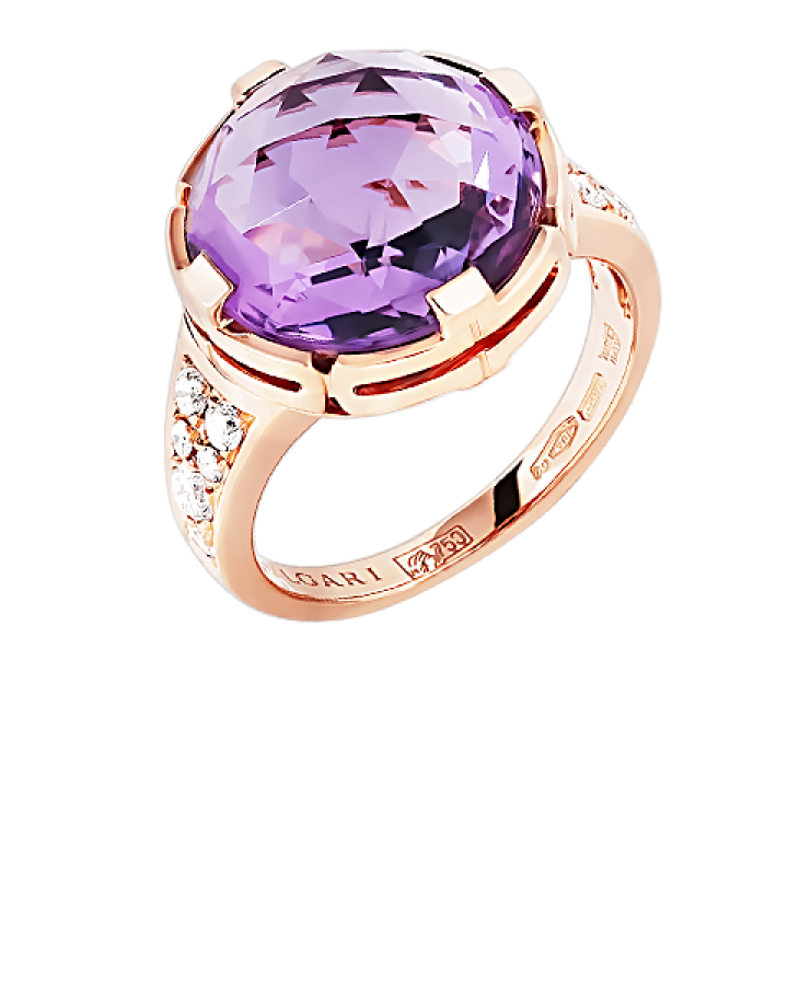 Кольцо BVLGARI Parentesi Cocktail Ring