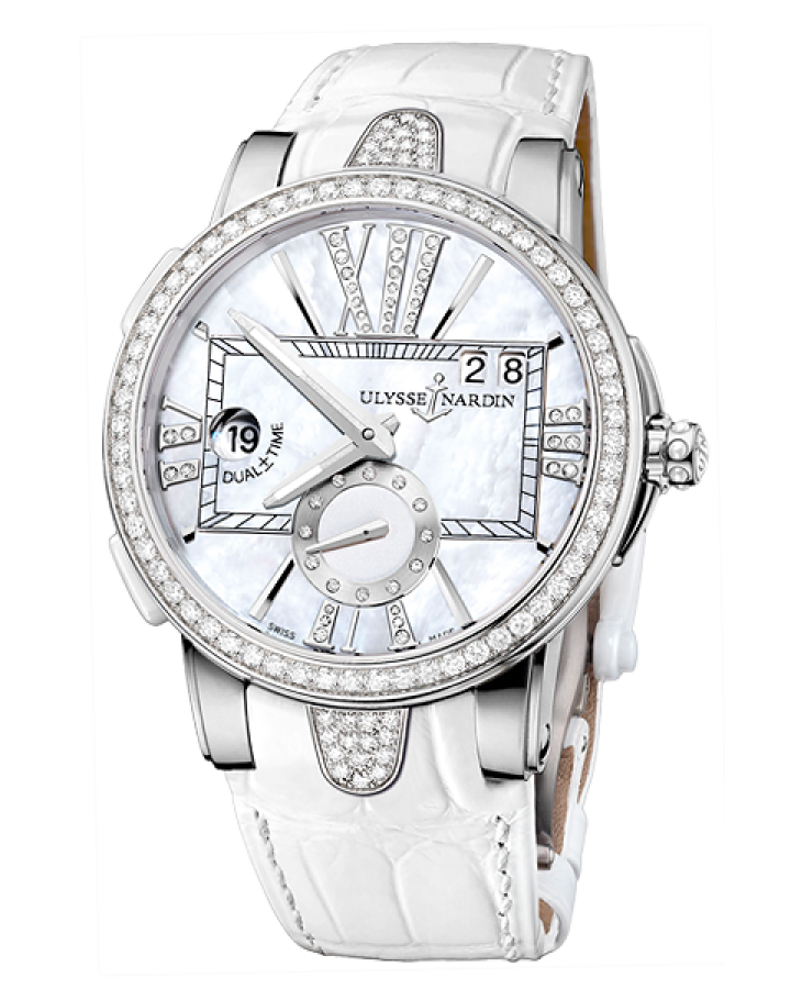 Часы Ulysse Nardin Executive Dual Time Lady