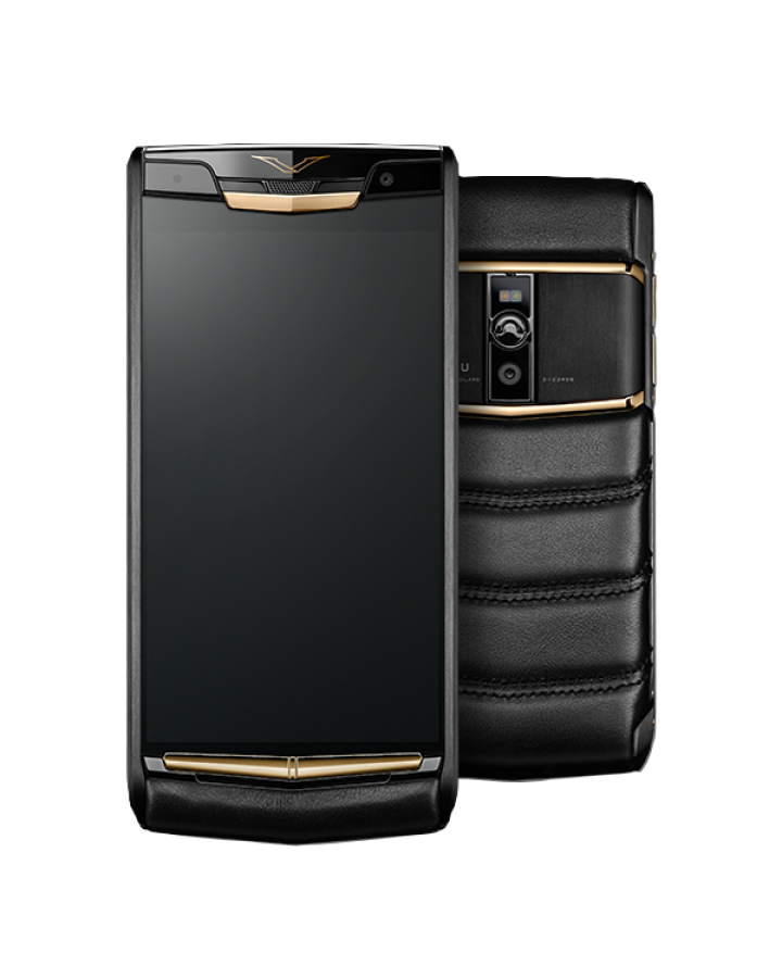 Vertu SIGNATURE TOUCH PURE JET RED GOLD