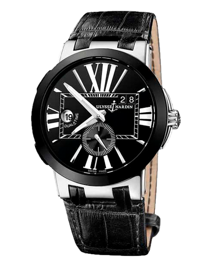 Часы Ulysse Nardin DUAL TIME EXECUTIVE