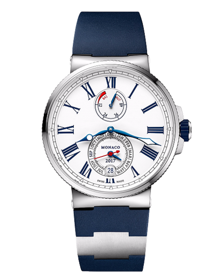 Часы Ulysse Nardin Marine Chronometer Annual Calendar Manufacture Monaco