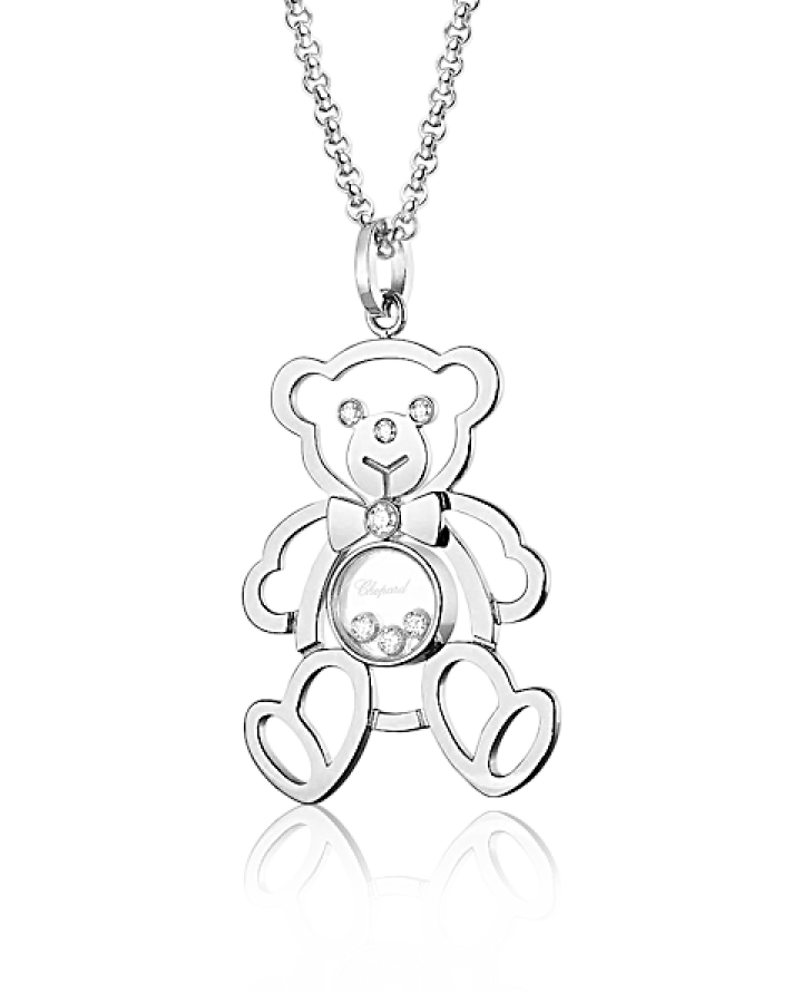 Подвеска Chopard Happy Diamonds Teddy Bear 797418-1001