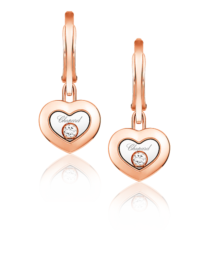 Серьги Chopard Happy Diamonds 83А054-5301