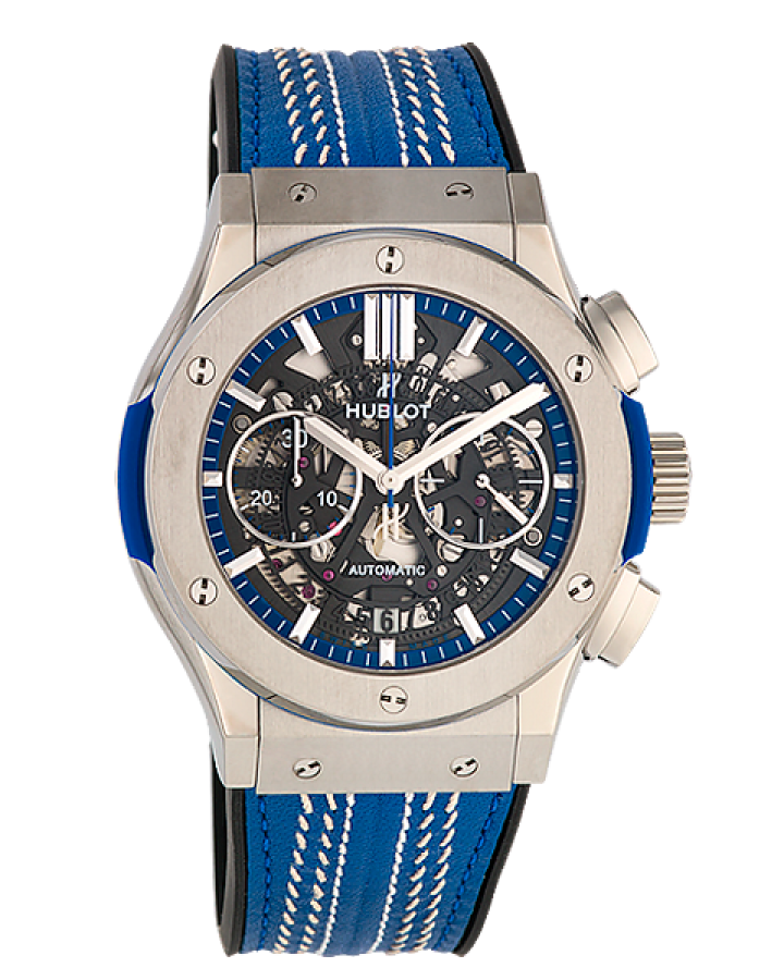 Часы Hublot Classic Fusion Aerofusion 2016 ICC World Twenty20 Titanium 45 mm 525.NX.0129.VR.ICC16