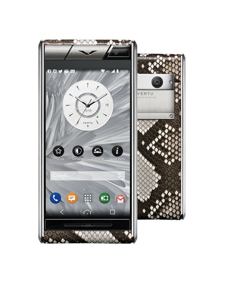 Vertu ASTER PYTHON BEIGE