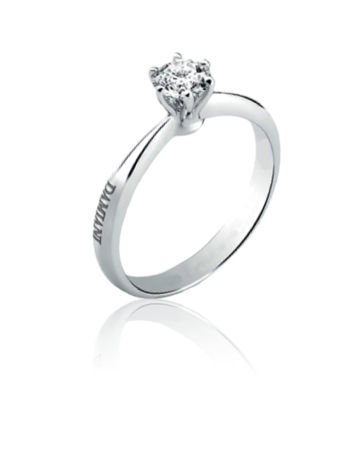Кольцо с бриллиантом Damiani Engagement Rings 0 27ct 20012894