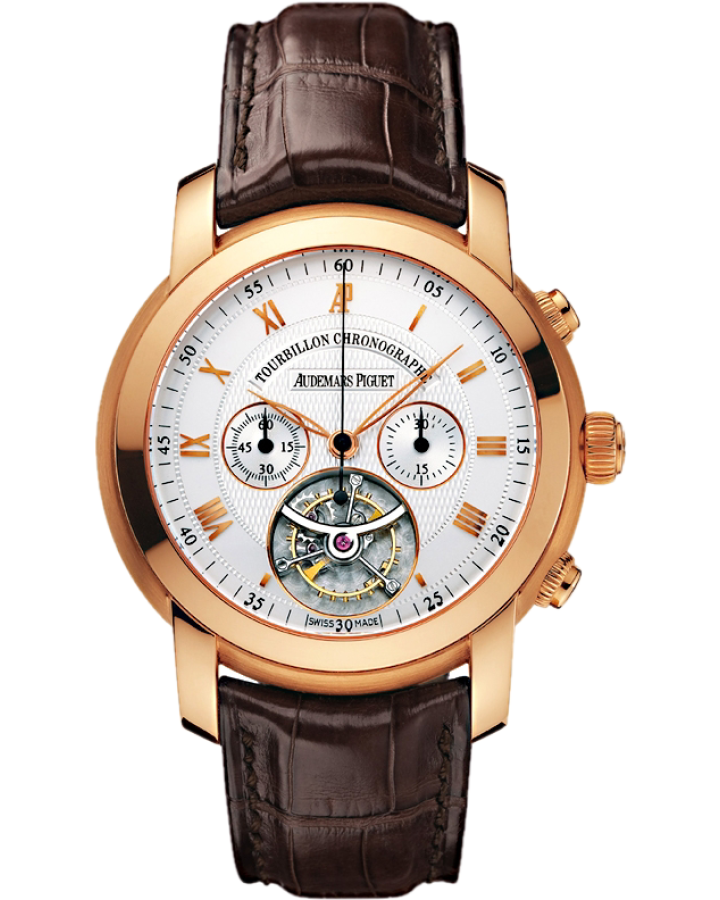 Часы AUDEMARS PIGUET Jules Audemars Tourbillon Chronograph 26010OR.OO.D088CR.01