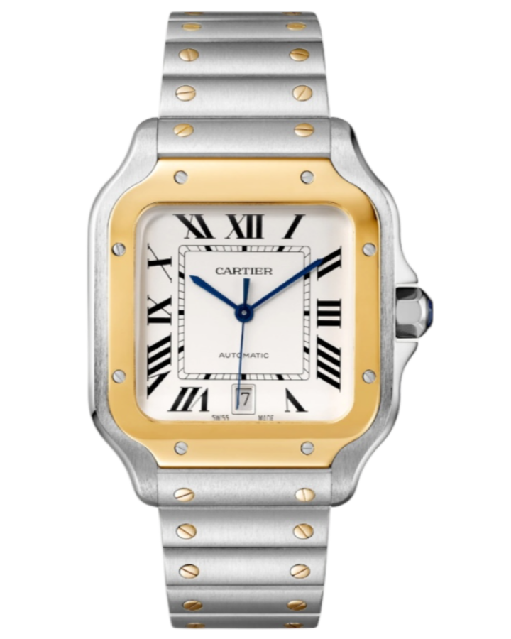 Часы Cartier SANTOS DE WATCH W2SA0009