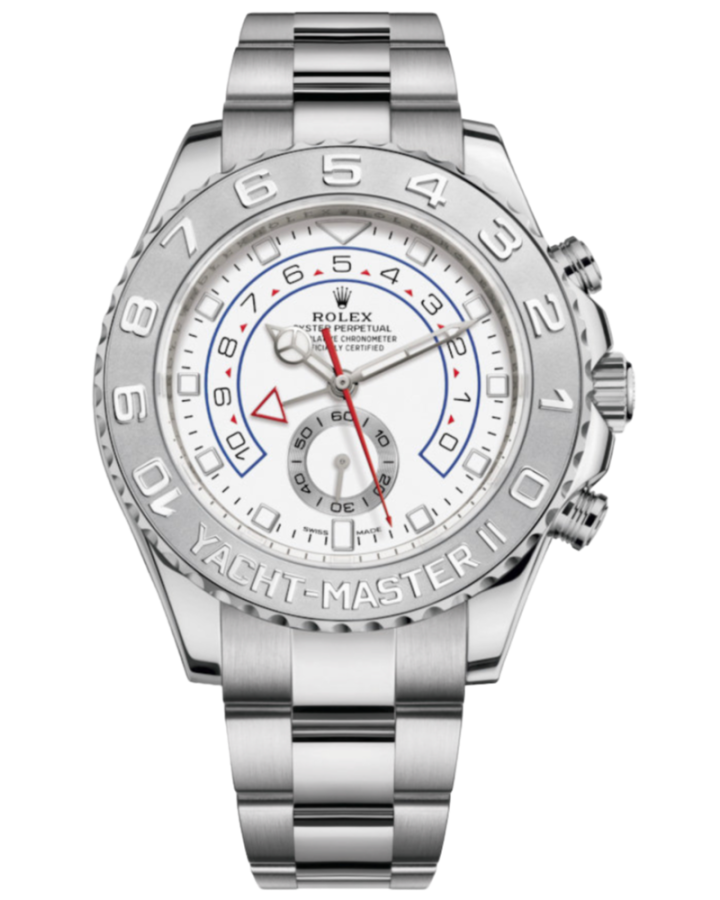 Часы Rolex Yacht-Master II 44mm White Gold and Platinum 116689-0002