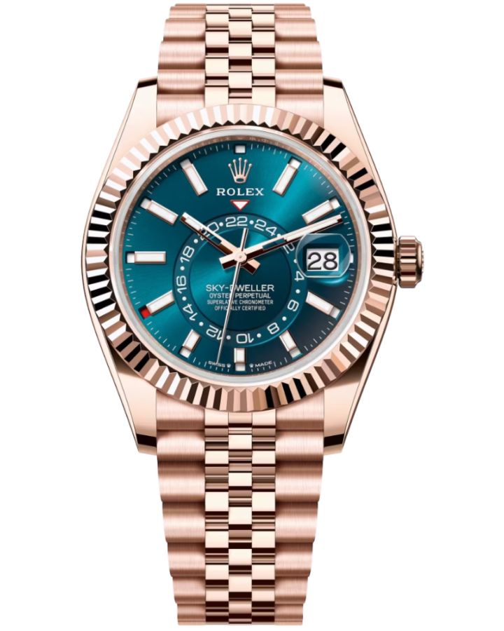 Часы Rolex Sky-Dweller Oyster 42 mm Everose-Gold 336935