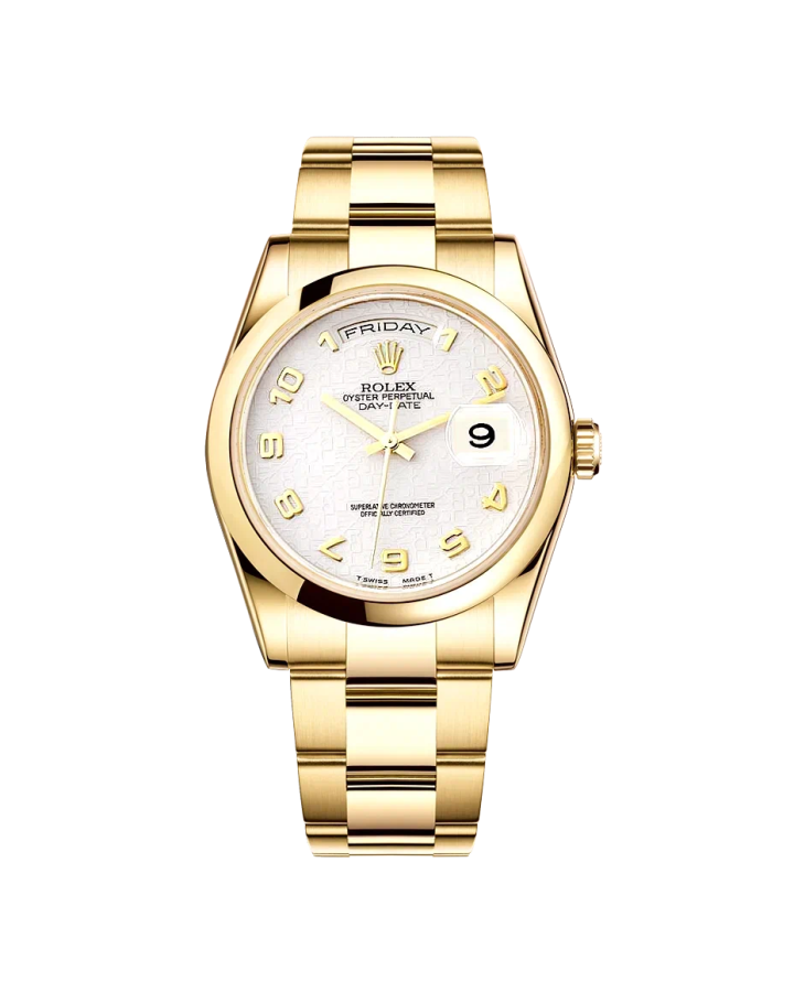 Часы Rolex Day-Date Yellow Gold 36mm 118208