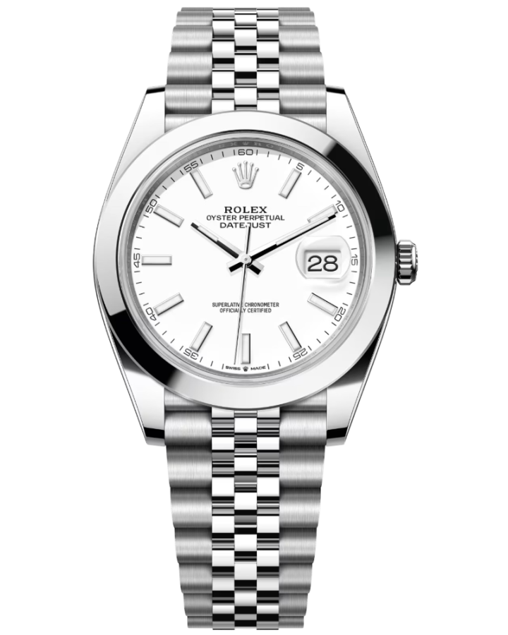 Часы Rolex Datejust 41mm Steel 126300-0006