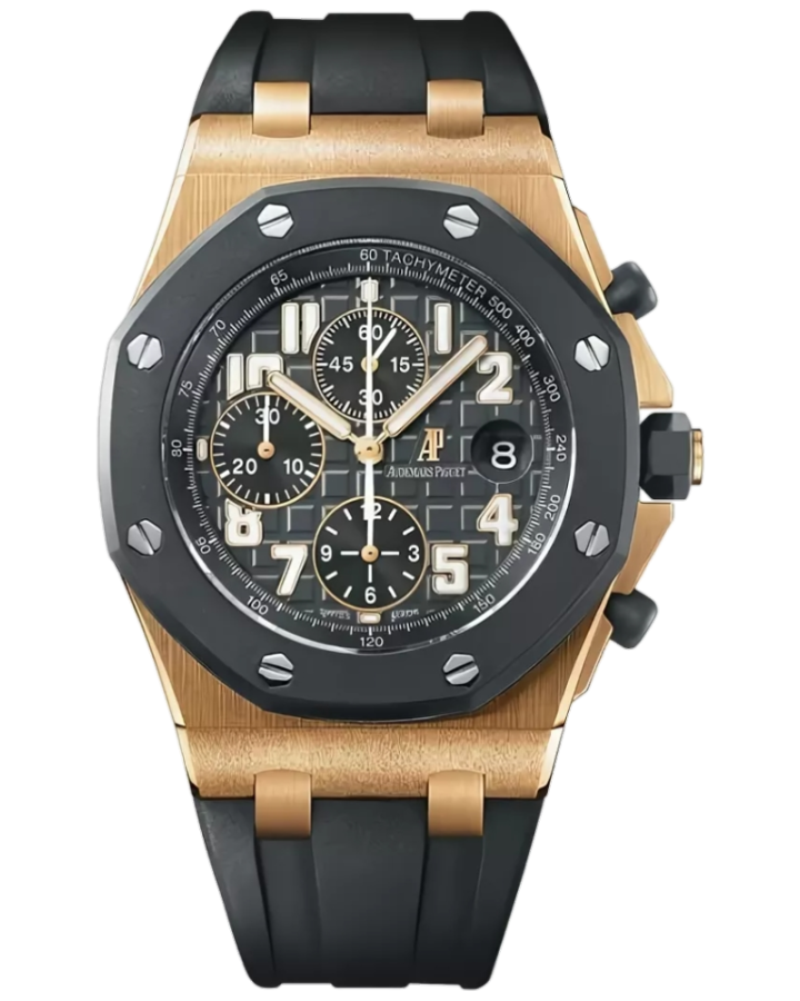 Часы AUDEMARS PIGUET Royal Oak Offshore Chronograph Gold 25940OK.OO.D002CA.01