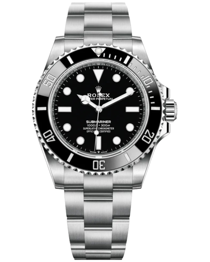 Часы Rolex Submariner 41 mm Steel 124060-0001