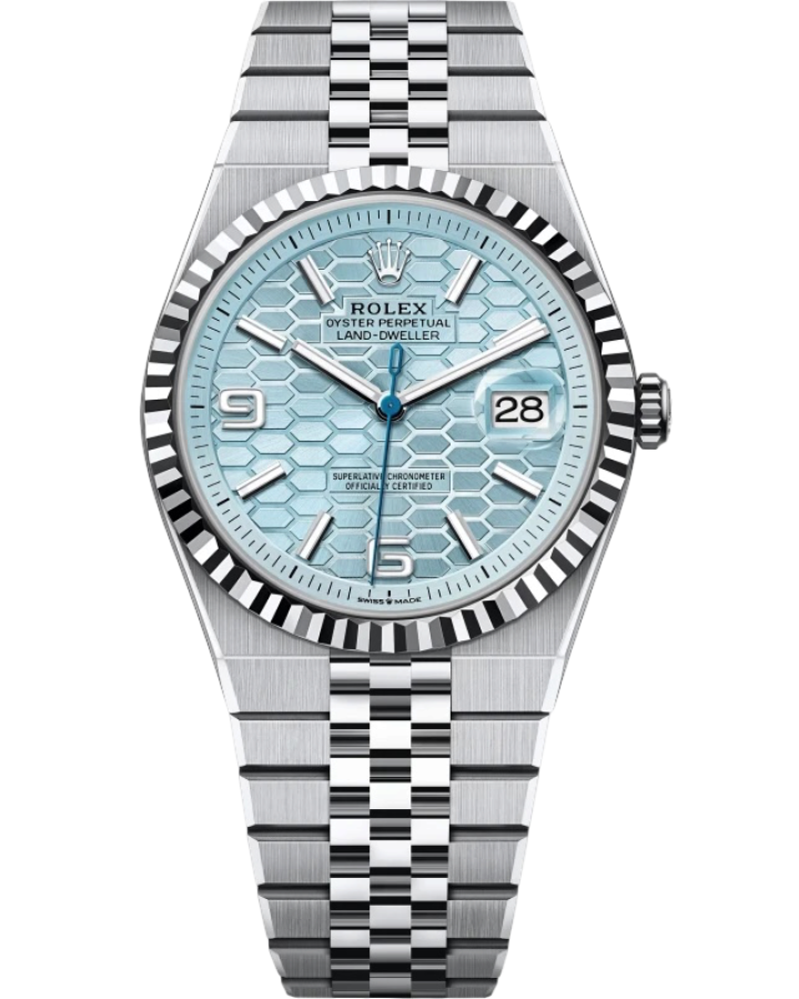 Часы Rolex LAND-DWELLER 40 mm 127336-0001