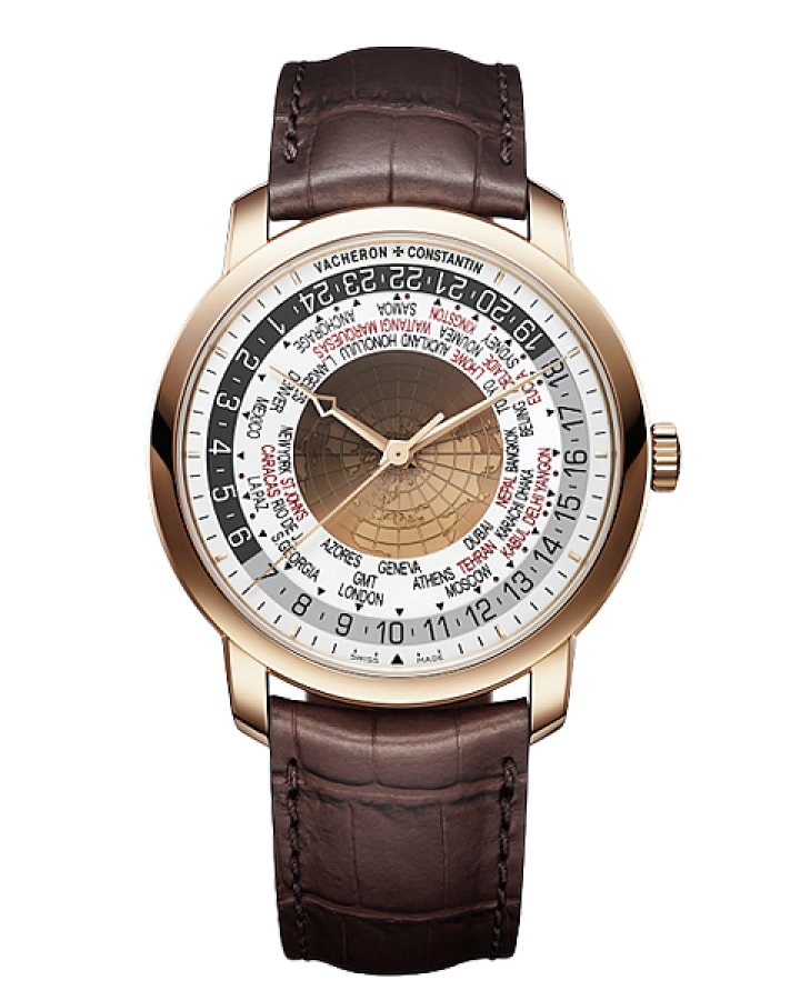 Часы Vacheron Constantin TRADITIONNELLE WORLD TIME