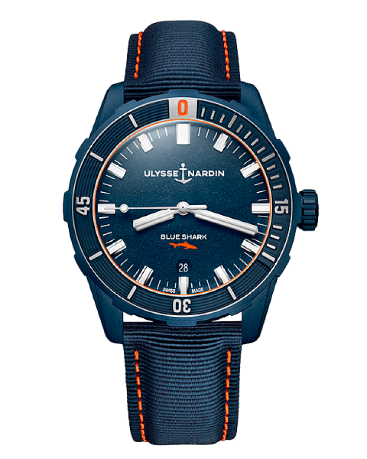 Часы Ulysse Nardin DIVER 42 MM BLUESHARK