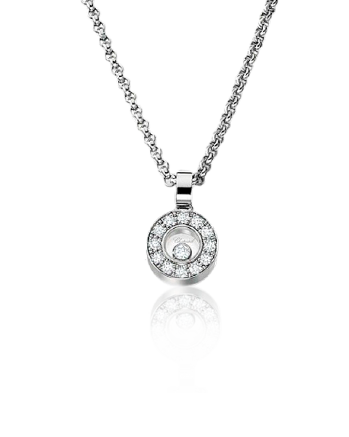 Подвеска Chopard Small Round Diamond Pendant арт.793087-1001