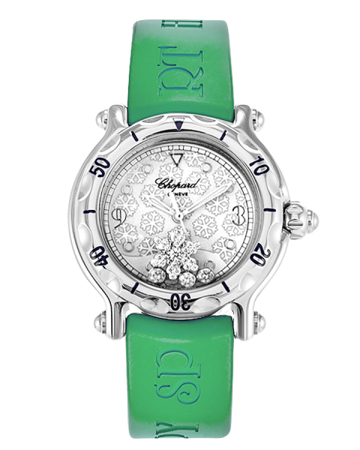 Часы Chopard HAPPY SPORT SNOWFLAKE