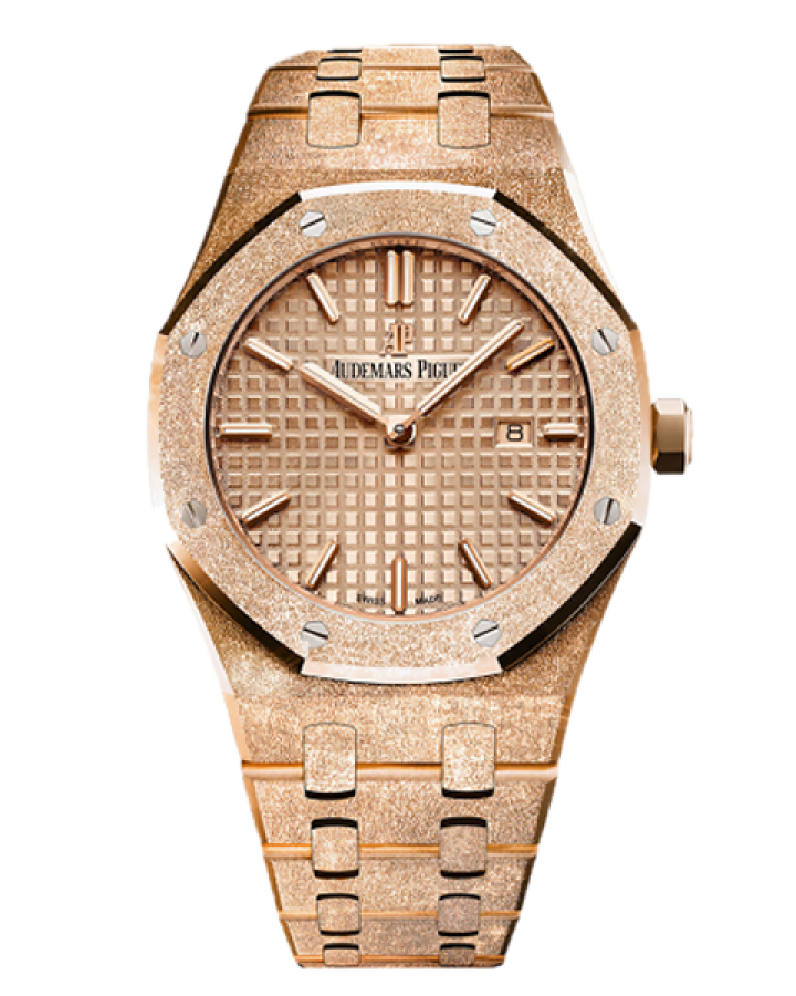 Часы AUDEMARS PIGUET ROYAL OAK FROSTED GOLD 33MM