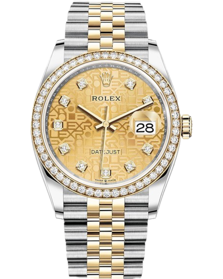 Часы Rolex Datejust 36mm Steel and Yellow Gold тюнинг