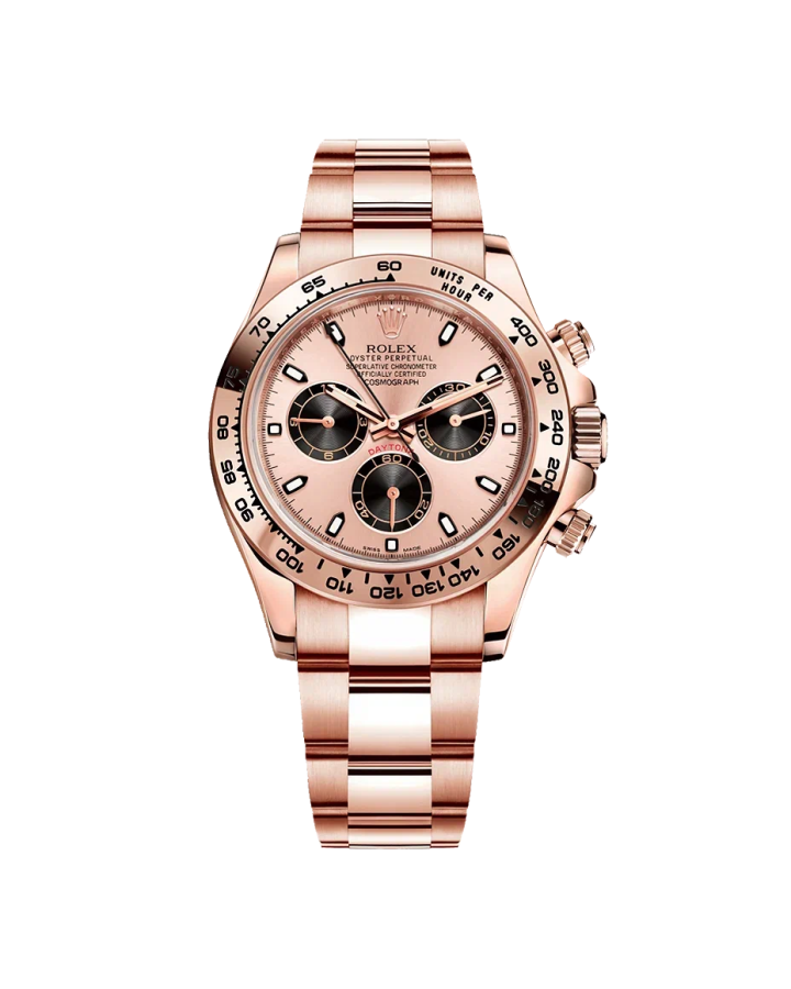 Часы Rolex Daytona Cosmograph Daytona 40mm Everose Gold 116505