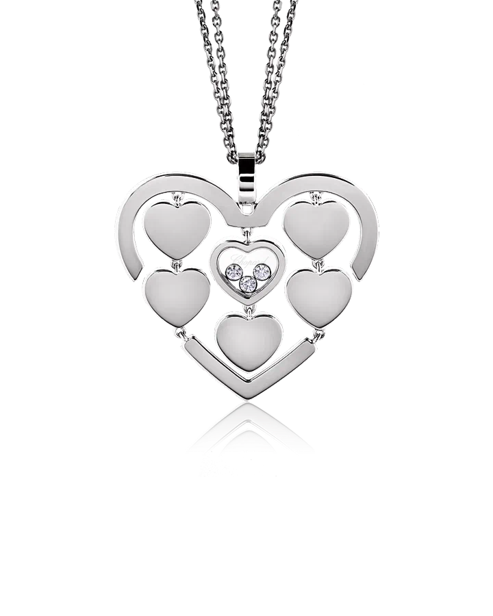 Подвеска Chopard Happy Hearts 797220-1001