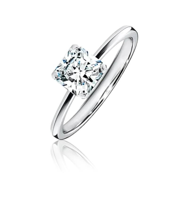 Кольцо Tiffany&Co. Tiffany True® Engagement Ring with a Tiffany True Diamond 0 25ct I/VS1 in Platinum